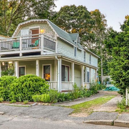Oak Bluffs Cottage Экстерьер фото